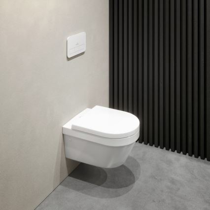 Villeroy & Boch 4694R001 - Inodoro suspendido ARCHITECTURA de cerámica blanca