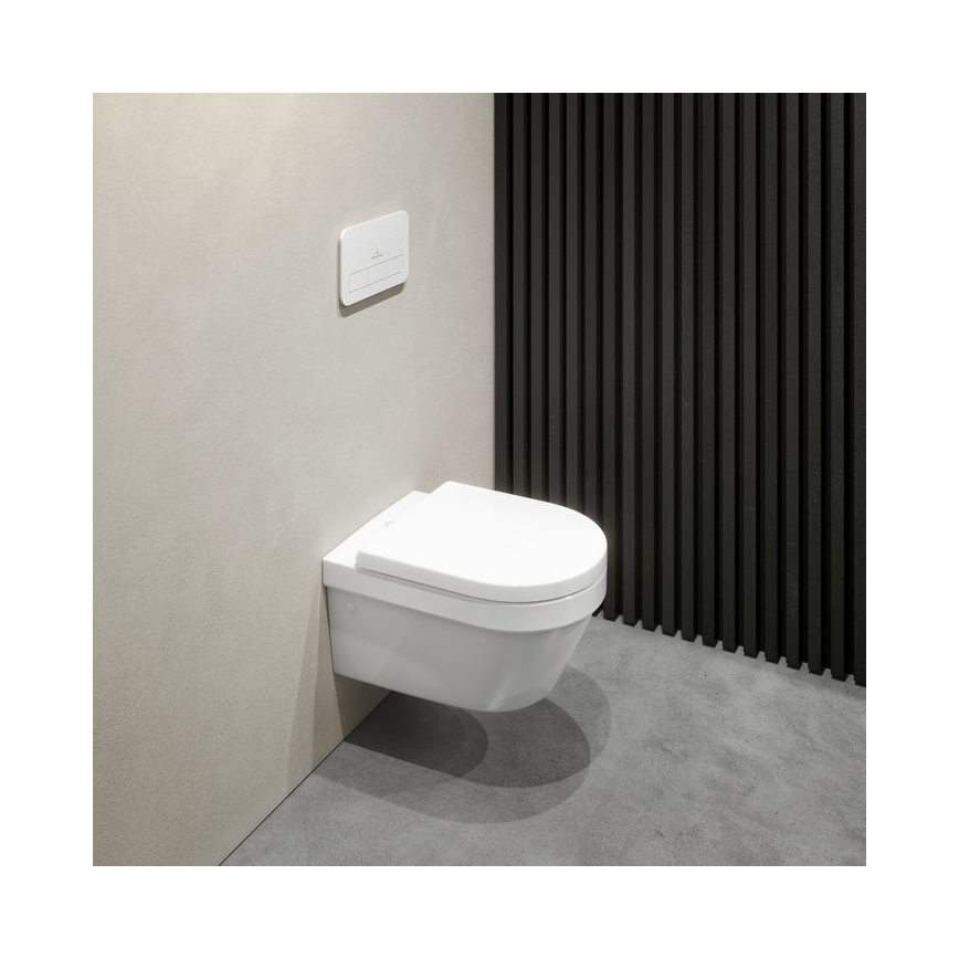 Villeroy & Boch 4694R001 - Inodoro suspendido ARCHITECTURA de cerámica blanca