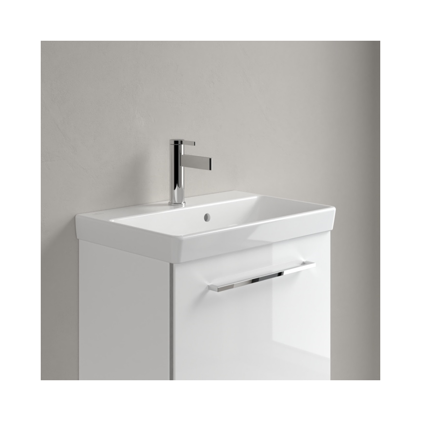 Villeroy & Boch 4A005501 - Lavabo suspendido AVENTO 55x37 cm cerámica/blanco