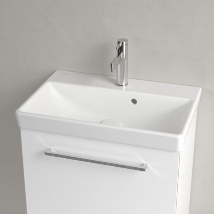 Villeroy & Boch 4A005501 - Lavabo suspendido AVENTO 55x37 cm cerámica/blanco