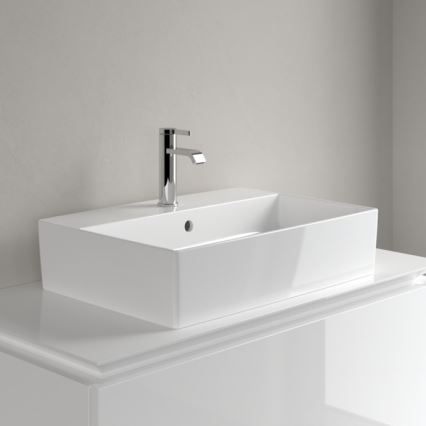 Villeroy & Boch 4A076001 - Lavabo sobre encimera MEMENTO 60x42 cm cerámica/blanco