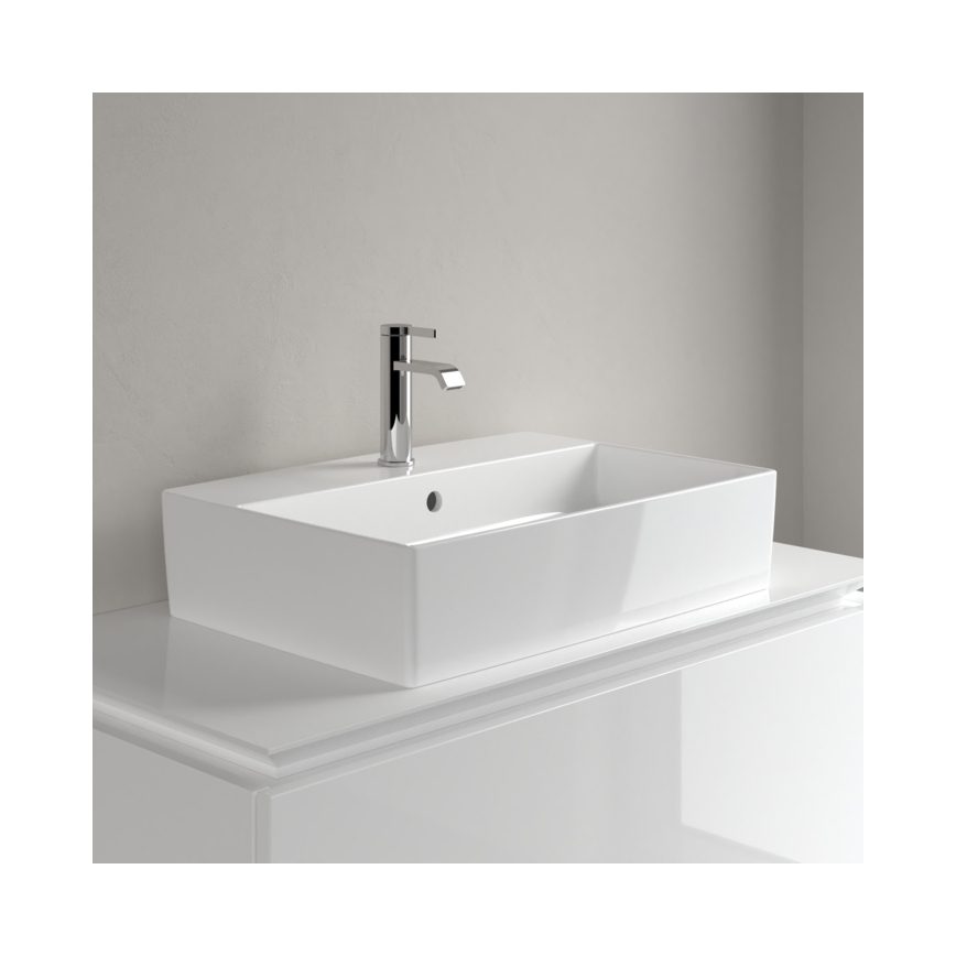 Villeroy & Boch 4A076001 - Lavabo sobre encimera MEMENTO 60x42 cm cerámica/blanco