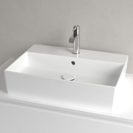 Villeroy & Boch 4A076001 - Lavabo sobre encimera MEMENTO 60x42 cm cerámica/blanco