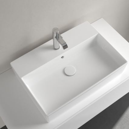 Villeroy & Boch 4A076001 - Lavabo sobre encimera MEMENTO 60x42 cm cerámica/blanco