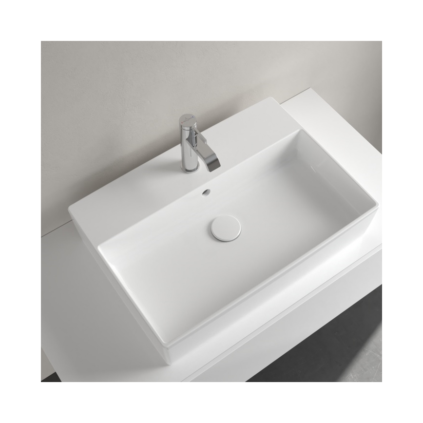 Villeroy & Boch 4A076001 - Lavabo sobre encimera MEMENTO 60x42 cm cerámica/blanco