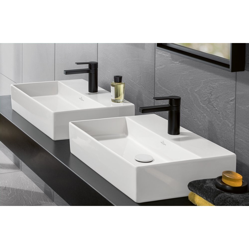 Villeroy & Boch 4A076001 - Lavabo sobre encimera MEMENTO 60x42 cm cerámica/blanco