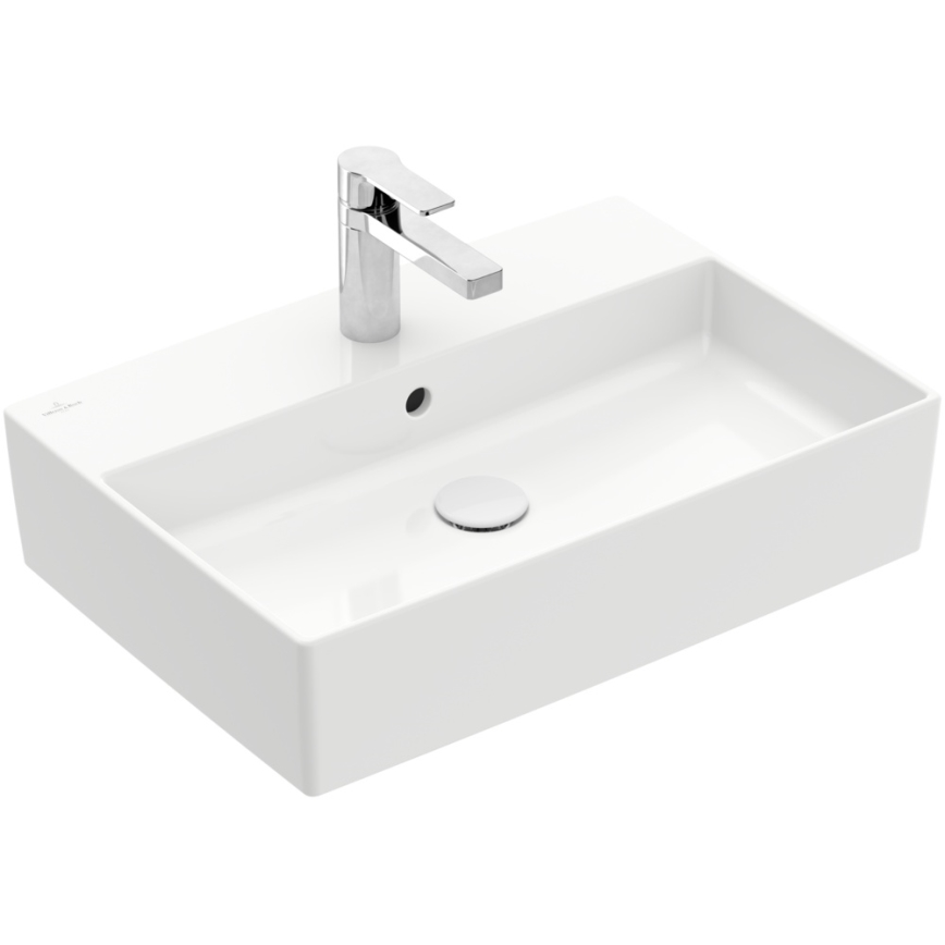 Villeroy & Boch 4A076001 - Lavabo sobre encimera MEMENTO 60x42 cm cerámica/blanco