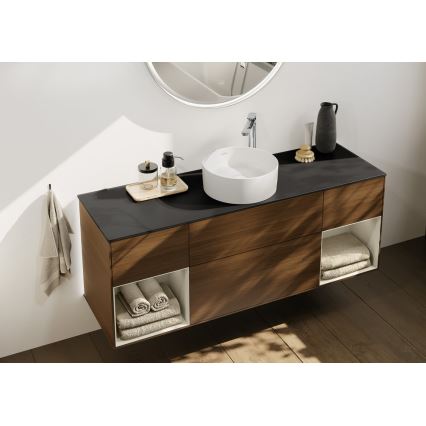 Villeroy & Boch 4A184001 - Lavabo sobre encimera COLLARO Ø 40 cm cerámica/blanco