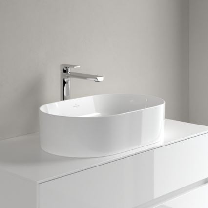 Villeroy & Boch 4A195601 - Lavabo sobre encimera COLLARO 56x36 cm cerámica/blanco