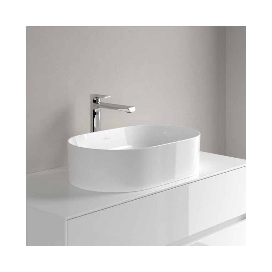 Villeroy & Boch 4A195601 - Lavabo sobre encimera COLLARO 56x36 cm cerámica/blanco