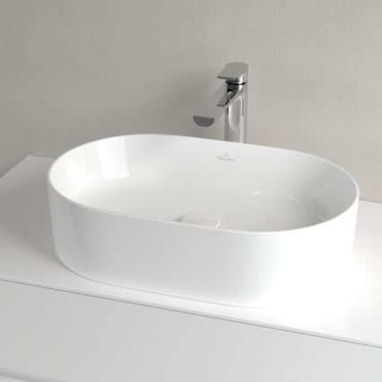 Villeroy & Boch 4A195601 - Lavabo sobre encimera COLLARO 56x36 cm cerámica/blanco