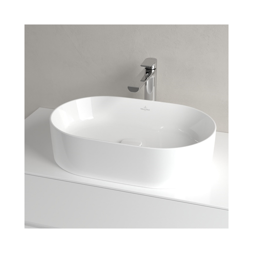 Villeroy & Boch 4A195601 - Lavabo sobre encimera COLLARO 56x36 cm cerámica/blanco