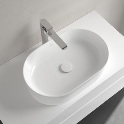 Villeroy & Boch 4A195601 - Lavabo sobre encimera COLLARO 56x36 cm cerámica/blanco