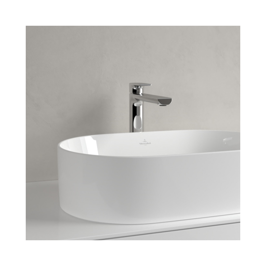 Villeroy & Boch 4A195601 - Lavabo sobre encimera COLLARO 56x36 cm cerámica/blanco