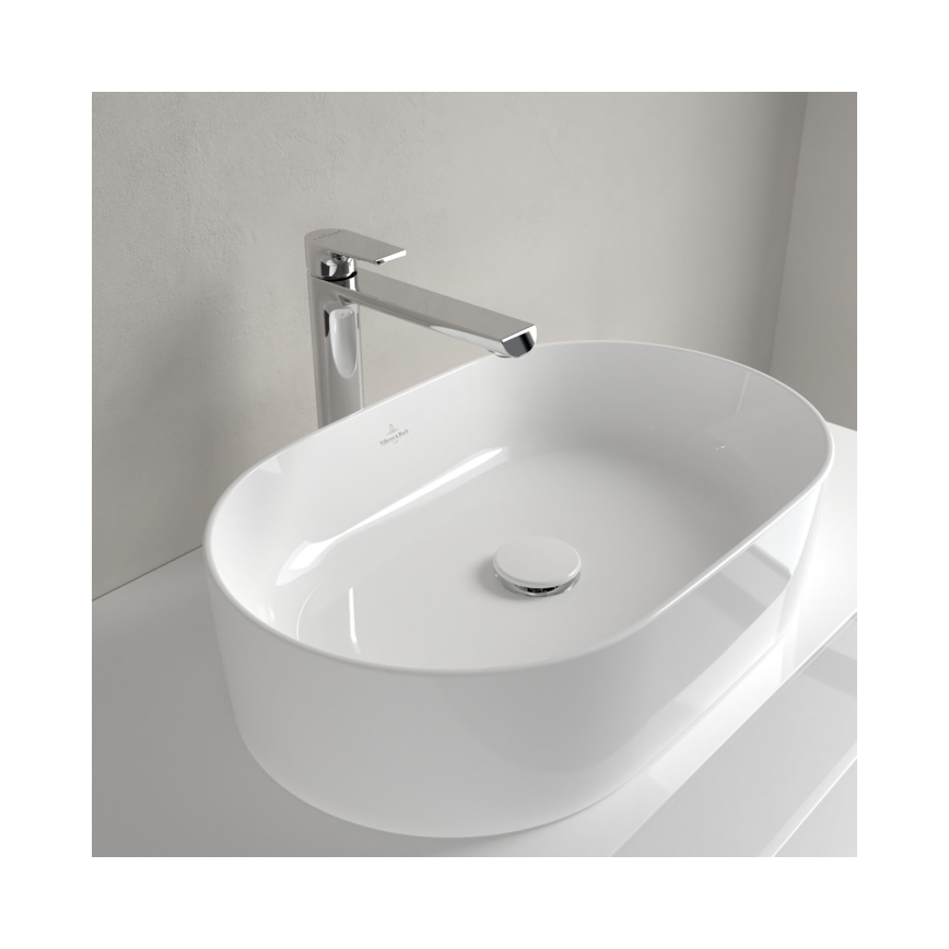 Villeroy & Boch 4A195601 - Lavabo sobre encimera COLLARO 56x36 cm cerámica/blanco