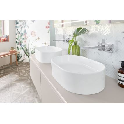 Villeroy & Boch 4A195601 - Lavabo sobre encimera COLLARO 56x36 cm cerámica/blanco