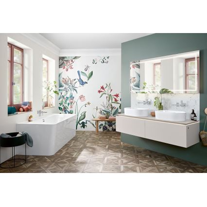 Villeroy & Boch 4A195601 - Lavabo sobre encimera COLLARO 56x36 cm cerámica/blanco
