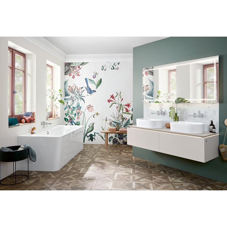 Villeroy & Boch 4A195601 - Lavabo sobre encimera COLLARO 56x36 cm cerámica/blanco