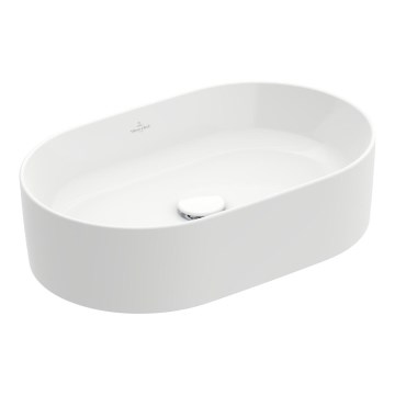 Villeroy & Boch 4A1956R1 - Lavabo sobre encimera COLLARO 56x36 cm cerámica/blanco