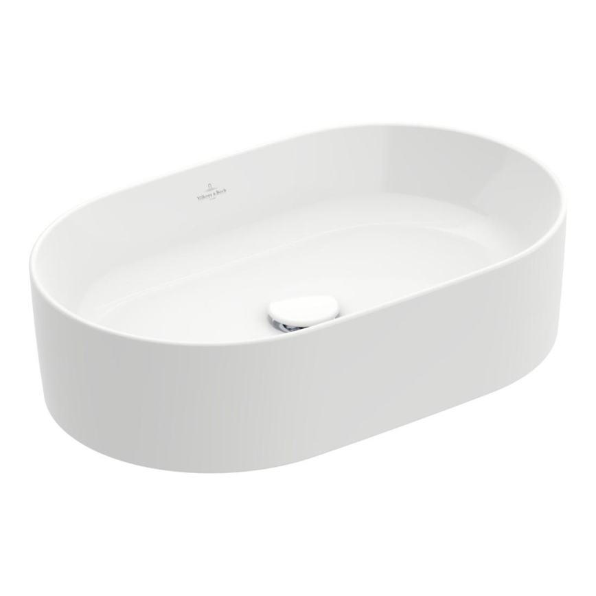 Villeroy & Boch 4A1956R1 - Lavabo sobre encimera COLLARO 56x36 cm cerámica/blanco