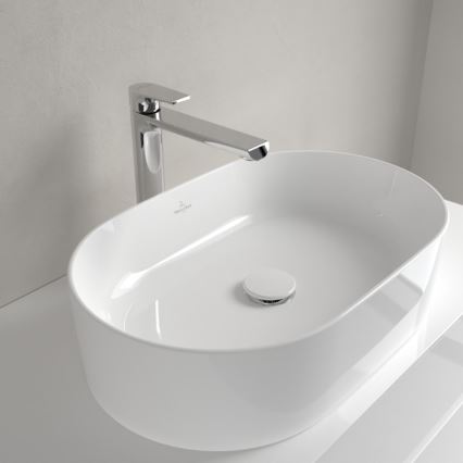Villeroy & Boch 4A1956R1 - Lavabo sobre encimera COLLARO 56x36 cm cerámica/blanco