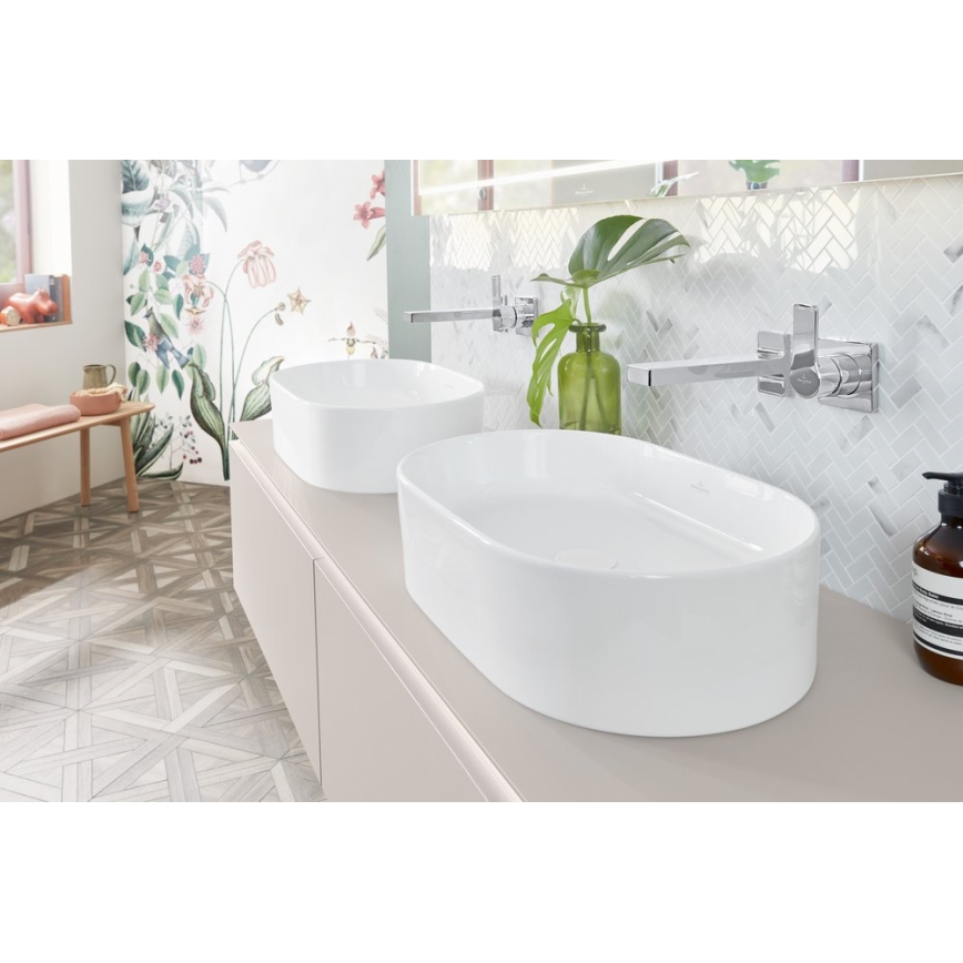 Villeroy & Boch 4A1956R1 - Lavabo sobre encimera COLLARO 56x36 cm cerámica/blanco