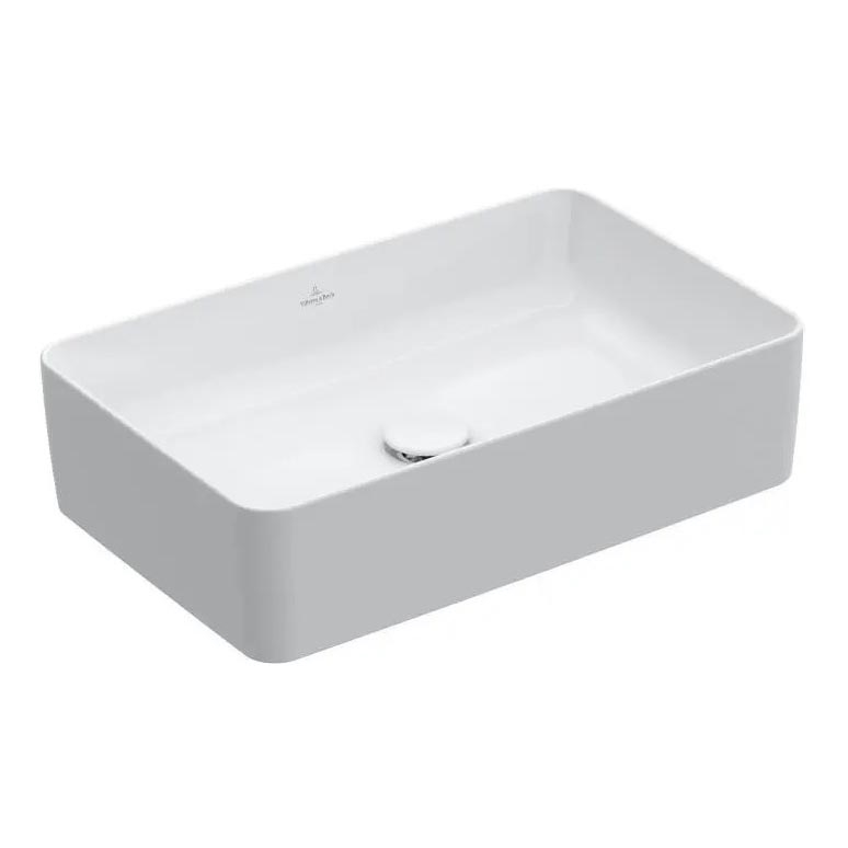 Villeroy & Boch 4A205601 - Lavabo sobre encimera COLLARO 56x36 cm cerámica/blanco