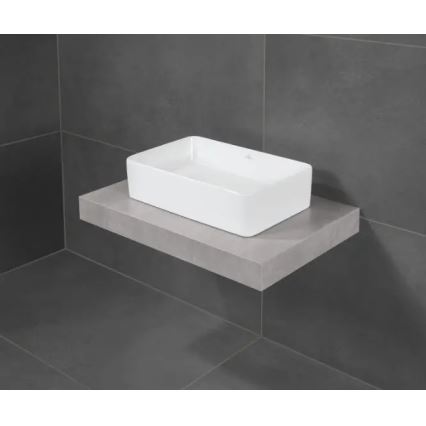 Villeroy & Boch 4A205601 - Lavabo sobre encimera COLLARO 56x36 cm cerámica/blanco