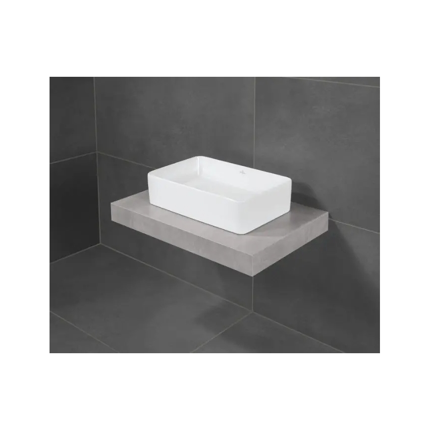 Villeroy & Boch 4A205601 - Lavabo sobre encimera COLLARO 56x36 cm cerámica/blanco