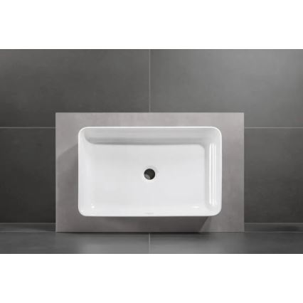Villeroy & Boch 4A205601 - Lavabo sobre encimera COLLARO 56x36 cm cerámica/blanco