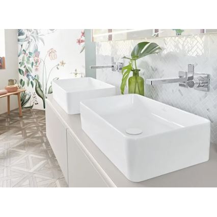 Villeroy & Boch 4A205601 - Lavabo sobre encimera COLLARO 56x36 cm cerámica/blanco