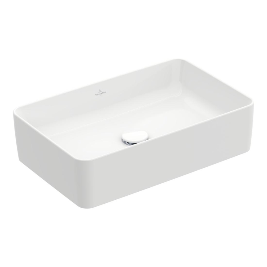 Villeroy & Boch 4A2056R1 - Lavabo sobre encimera COLLARO 56x36 cm cerámica/blanco