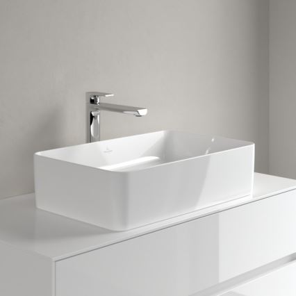 Villeroy & Boch 4A2056R1 - Lavabo sobre encimera COLLARO 56x36 cm cerámica/blanco