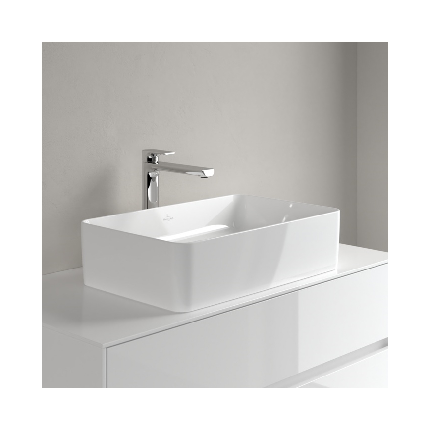 Villeroy & Boch 4A2056R1 - Lavabo sobre encimera COLLARO 56x36 cm cerámica/blanco