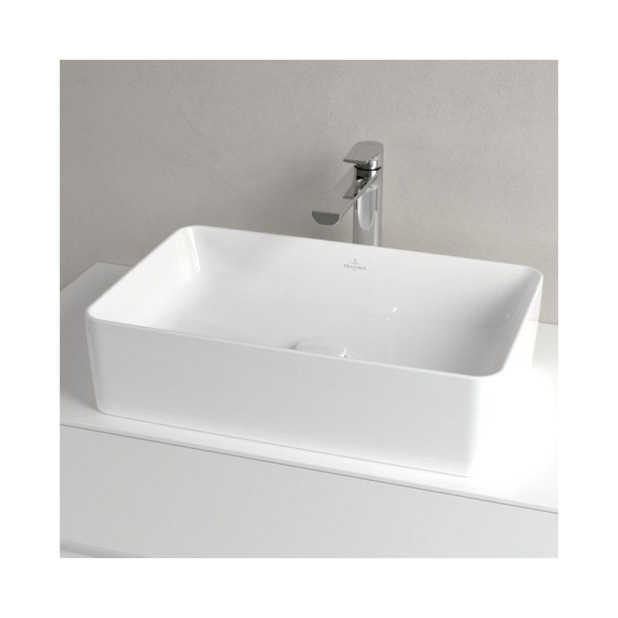 Villeroy & Boch 4A2056R1 - Lavabo sobre encimera COLLARO 56x36 cm cerámica/blanco