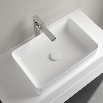 Villeroy & Boch 4A2056R1 - Lavabo sobre encimera COLLARO 56x36 cm cerámica/blanco
