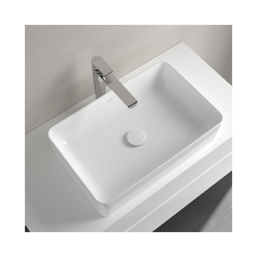 Villeroy & Boch 4A2056R1 - Lavabo sobre encimera COLLARO 56x36 cm cerámica/blanco