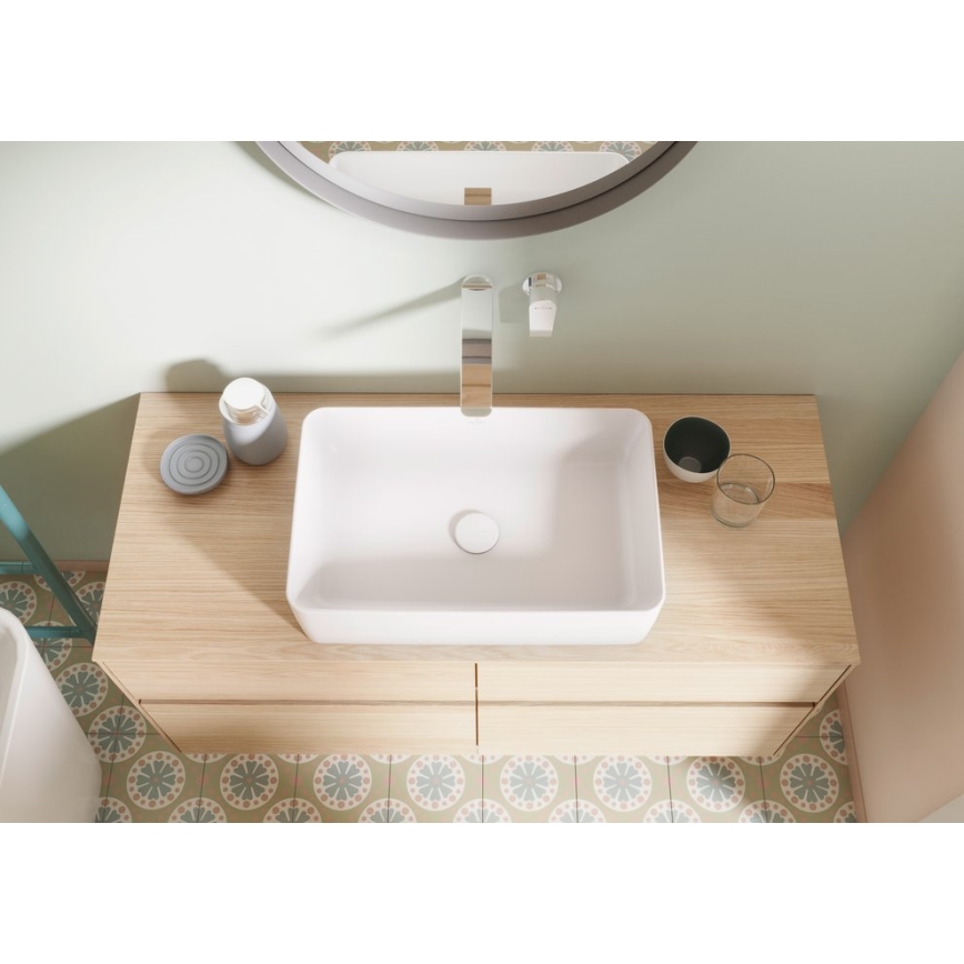 Villeroy & Boch 4A2056R1 - Lavabo sobre encimera COLLARO 56x36 cm cerámica/blanco