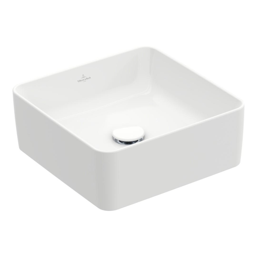 Villeroy & Boch 4A213801 - Lavabo sobre encimera COLLARO 38x38 cm cerámica/blanco