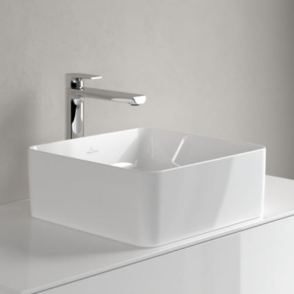 Villeroy & Boch 4A213801 - Lavabo sobre encimera COLLARO 38x38 cm cerámica/blanco
