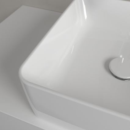 Villeroy & Boch 4A213801 - Lavabo sobre encimera COLLARO 38x38 cm cerámica/blanco