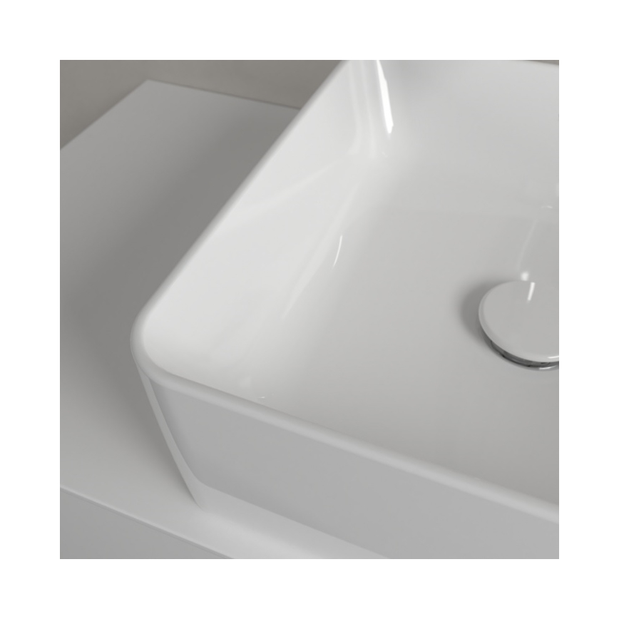 Villeroy & Boch 4A213801 - Lavabo sobre encimera COLLARO 38x38 cm cerámica/blanco