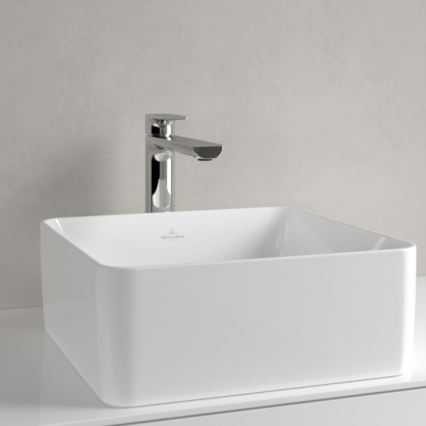 Villeroy & Boch 4A213801 - Lavabo sobre encimera COLLARO 38x38 cm cerámica/blanco