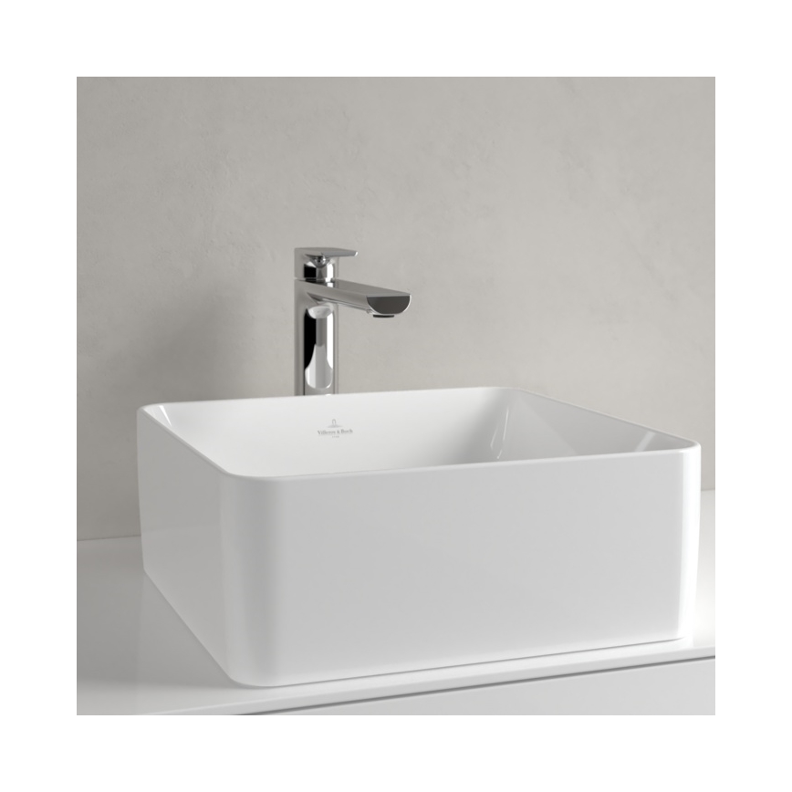 Villeroy & Boch 4A213801 - Lavabo sobre encimera COLLARO 38x38 cm cerámica/blanco