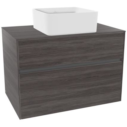 Villeroy & Boch 4A213801 - Lavabo sobre encimera COLLARO 38x38 cm cerámica/blanco
