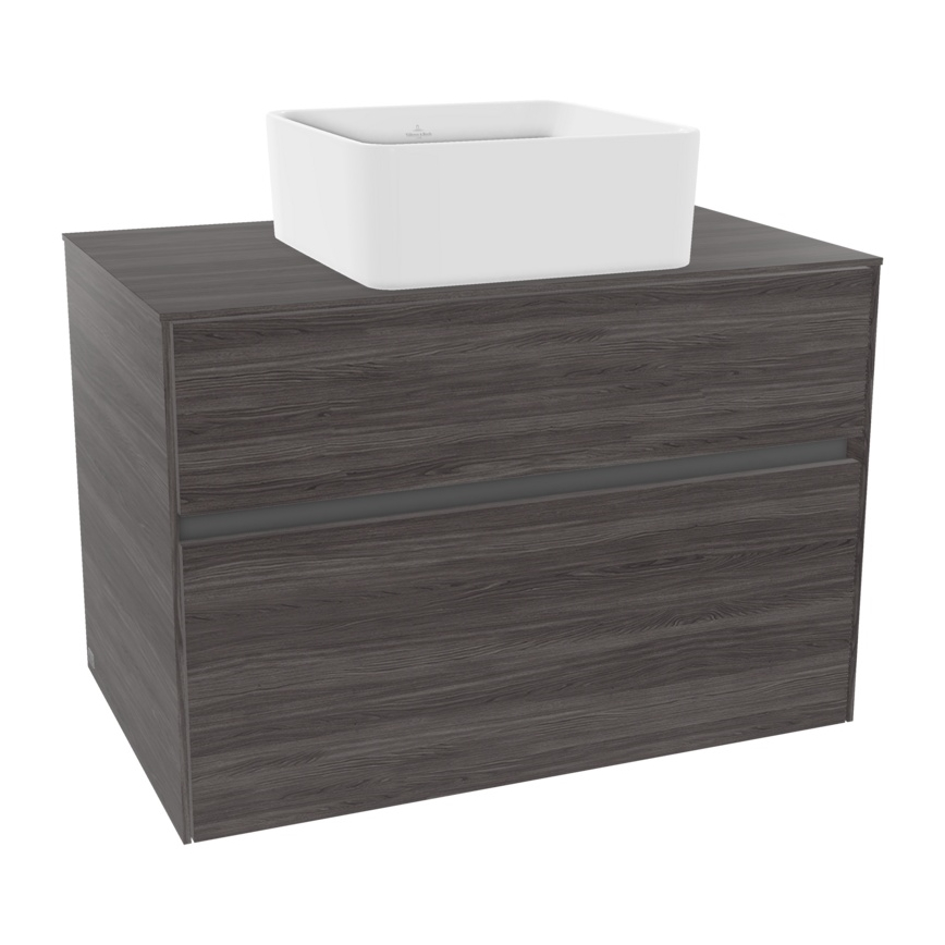 Villeroy & Boch 4A213801 - Lavabo sobre encimera COLLARO 38x38 cm cerámica/blanco