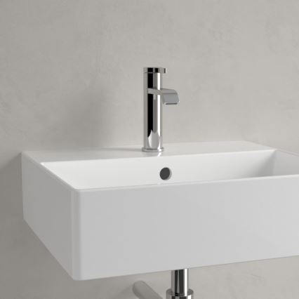 Villeroy & Boch 4A225G01 - Lavabo suspendido/para encimera MEMENTO 50x42cm cerámica/blanco