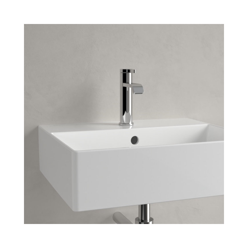 Villeroy & Boch 4A225G01 - Lavabo suspendido/para encimera MEMENTO 50x42cm cerámica/blanco