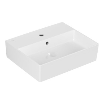 Villeroy & Boch 4A225G01 - Lavabo suspendido/para encimera MEMENTO 50x42cm cerámica/blanco