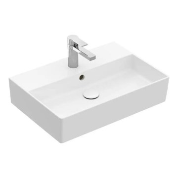 Villeroy & Boch 4A226001 - Lavabo mural MEMENTO 60x42 cm cerámica/blanco